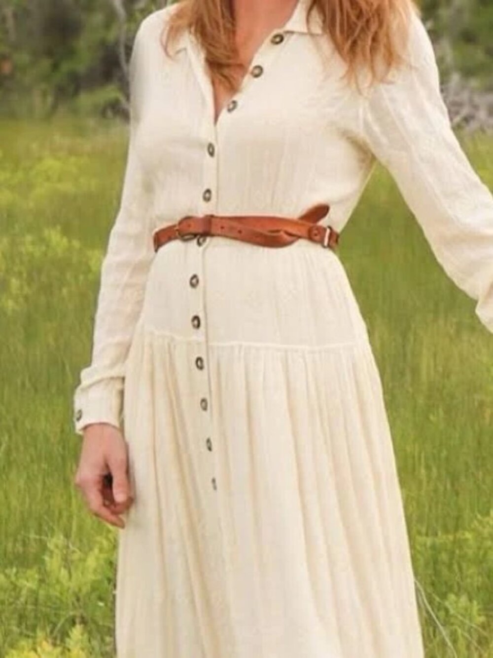 Free People Dress | Medium | Cream